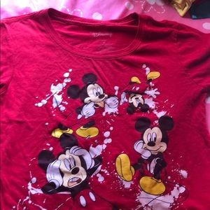 Disney crop top